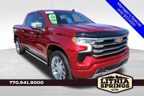2024 Chevrolet Silverado 1500 High Country