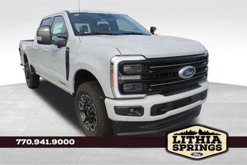 2025 Ford F-250 Platinum
