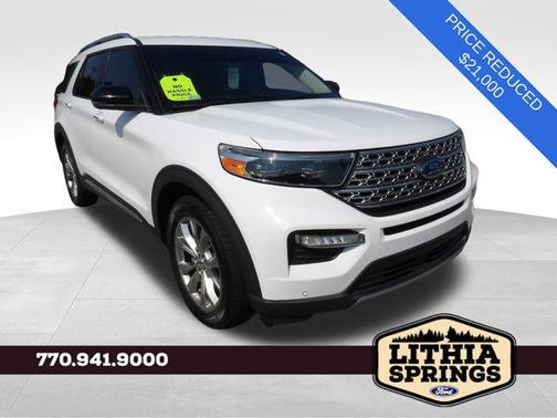 2021 Ford Explorer Limited