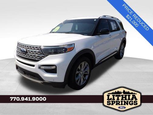 2021 Ford Explorer Limited