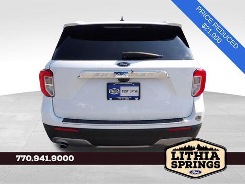 2021 Ford Explorer Limited