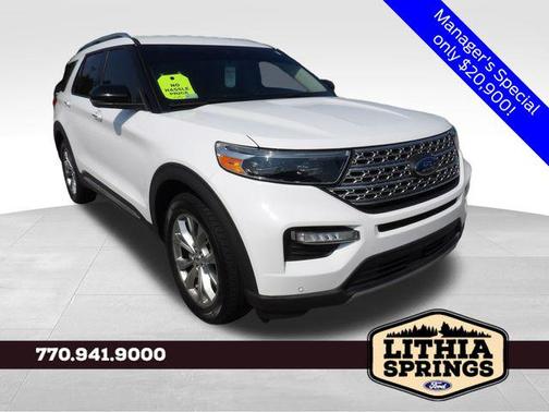 2021 Ford Explorer Limited