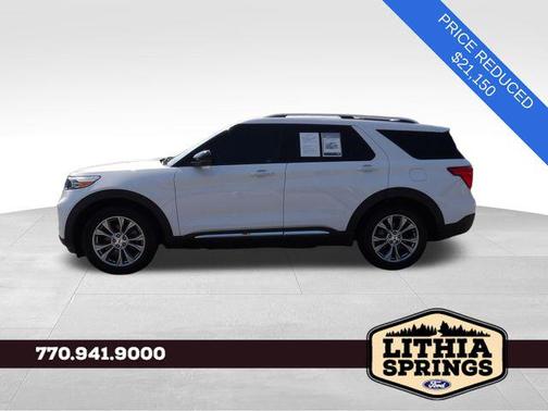 2021 Ford Explorer Limited