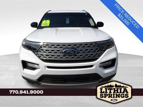 2021 Ford Explorer Limited