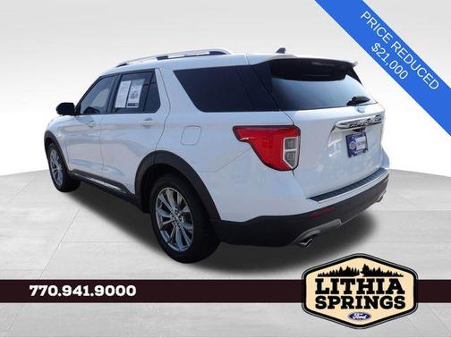 2021 Ford Explorer Limited