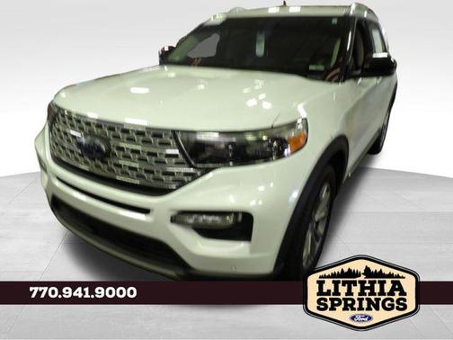 2021 Ford Explorer Limited