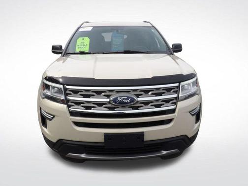 Platinum 2018 Ford Explorer XLT