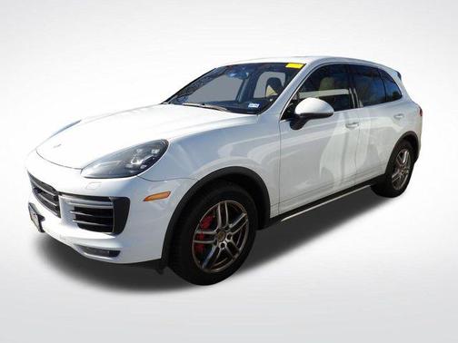 2015 Porsche Cayenne Turbo