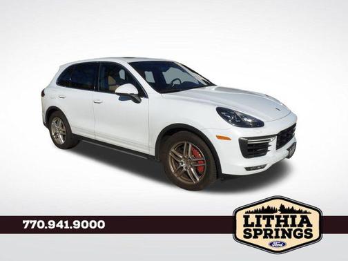 2015 Porsche Cayenne Turbo