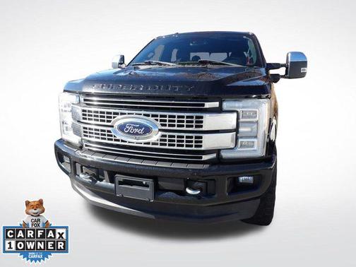 2017 Ford F-250 Platinum