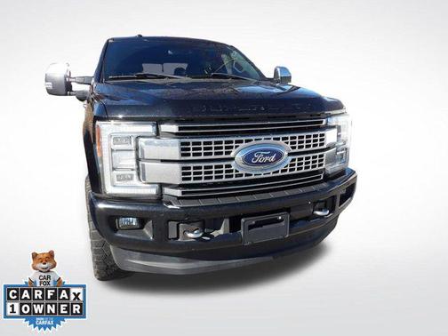 2017 Ford F-250 Platinum