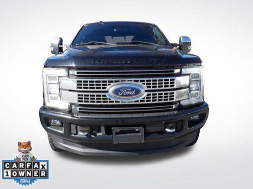 2017 Ford F-250 Platinum
