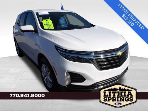 2022 Chevrolet Equinox 1LT