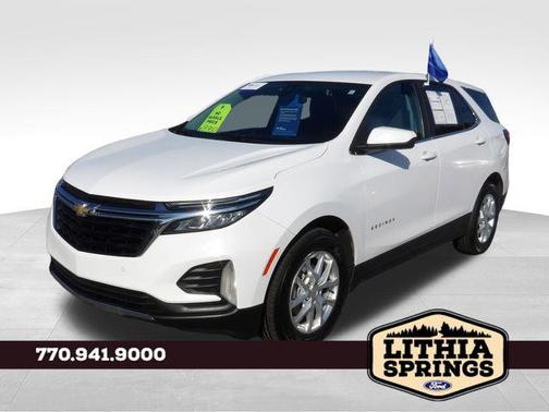 2022 Chevrolet Equinox 1LT