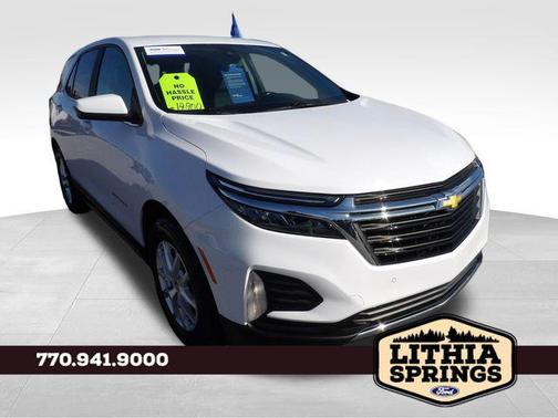 2022 Chevrolet Equinox 1LT