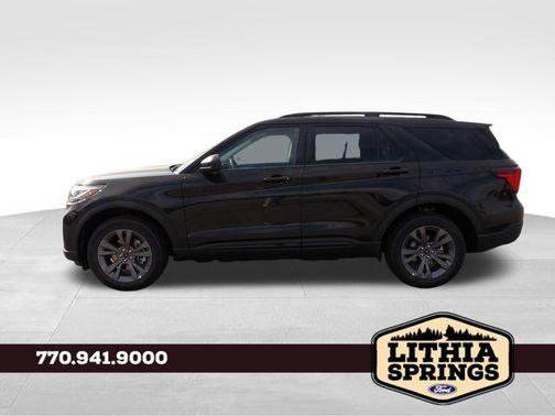 Agate Black Metallic 2026 Ford Explorer Active