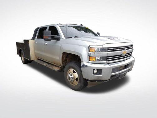Silver Ice Metallic 2018 Chevrolet Silverado 3500 LT