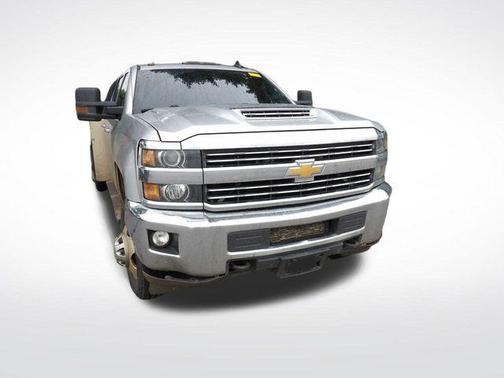 Silver Ice Metallic 2018 Chevrolet Silverado 3500 LT