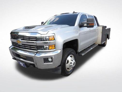 Silver Ice Metallic 2018 Chevrolet Silverado 3500 LT