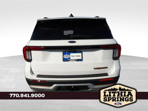 2026 Ford Explorer Tremor