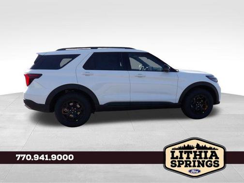 Star White Metallic Tri-Coat 2026 Ford Explorer Tremor