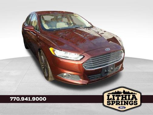 2016 Ford Fusion SE