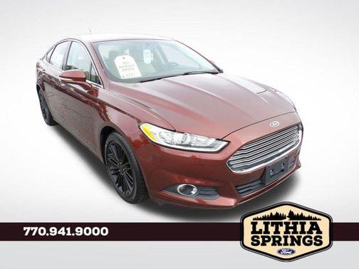 2016 Ford Fusion SE