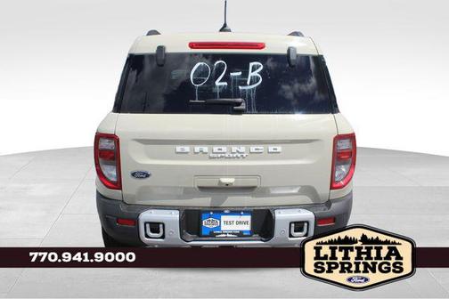 2025 Ford Bronco Sport Big Bend
