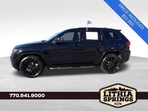 2022 Jeep Grand Cherokee Laredo