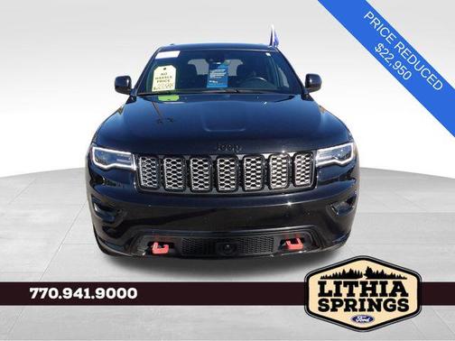 2022 Jeep Grand Cherokee Laredo