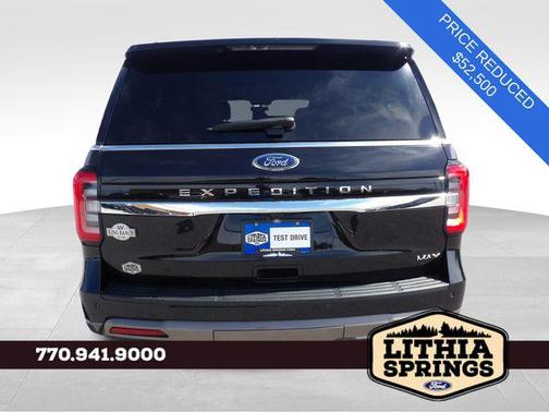 Agate Black Metallic 2022 Ford Expedition Max King Ranch