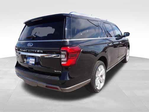 Agate Black Metallic 2022 Ford Expedition Max King Ranch