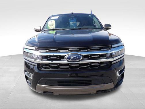 Agate Black Metallic 2022 Ford Expedition Max King Ranch