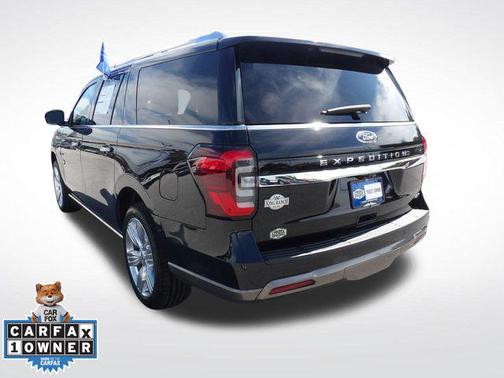 Agate Black Metallic 2022 Ford Expedition Max King Ranch