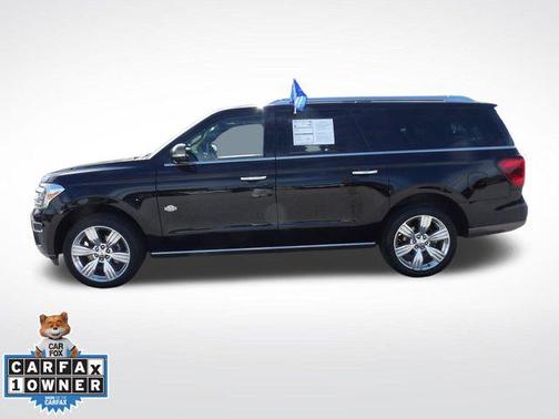 Agate Black Metallic 2022 Ford Expedition Max King Ranch