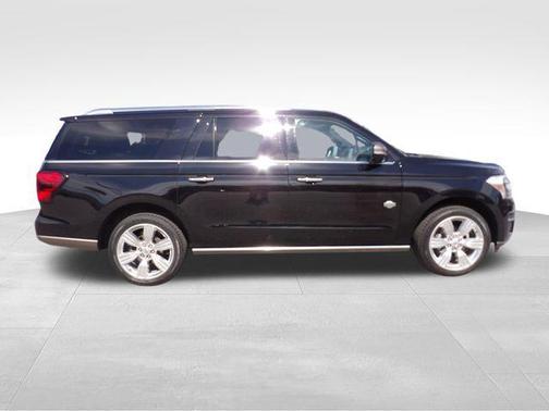 Agate Black Metallic 2022 Ford Expedition Max King Ranch