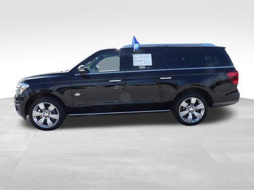 Agate Black Metallic 2022 Ford Expedition Max King Ranch