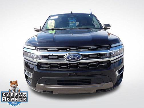 Agate Black Metallic 2022 Ford Expedition Max King Ranch