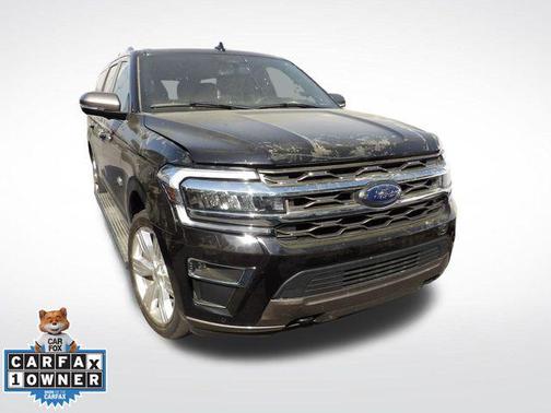 Agate Black Metallic 2022 Ford Expedition Max King Ranch