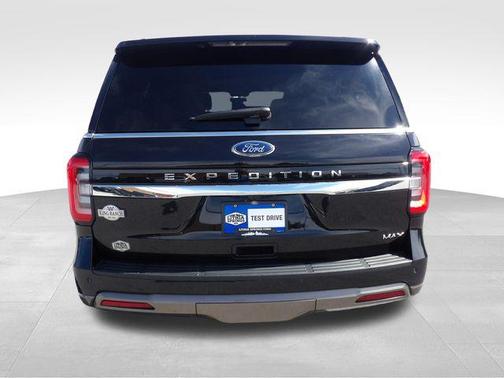 Agate Black Metallic 2022 Ford Expedition Max King Ranch