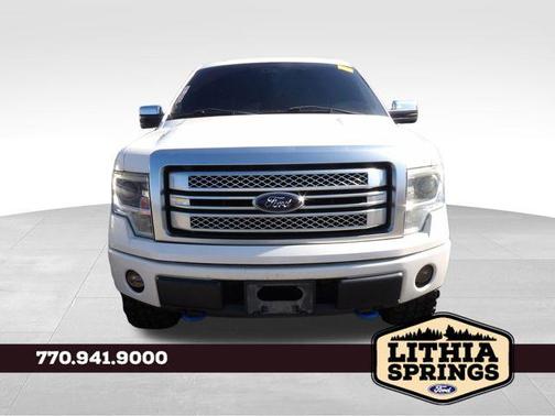 2014 Ford F-150 Platinum