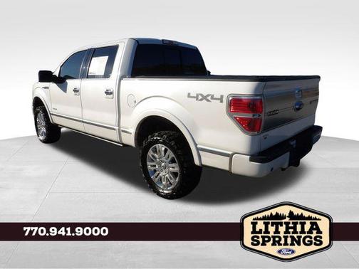 2014 Ford F-150 Platinum
