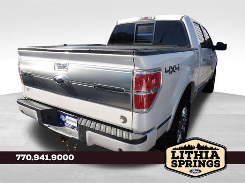 2014 Ford F-150 Platinum