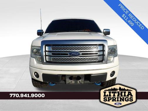 2014 Ford F-150 Platinum