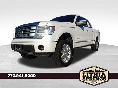 2014 Ford F-150 Platinum