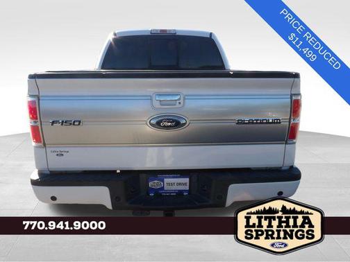 2014 Ford F-150 Platinum
