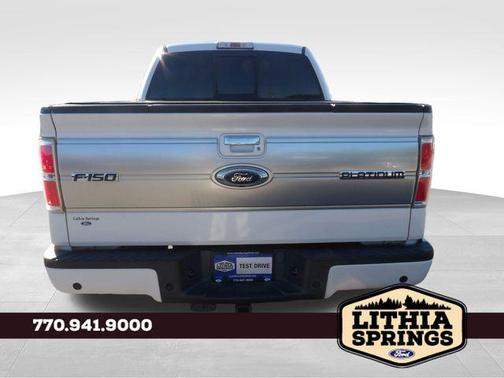 2014 Ford F-150 Platinum