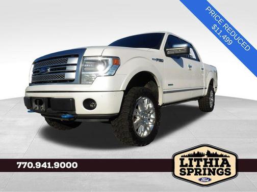 2014 Ford F-150 Platinum