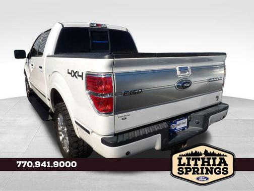 2014 Ford F-150 Platinum