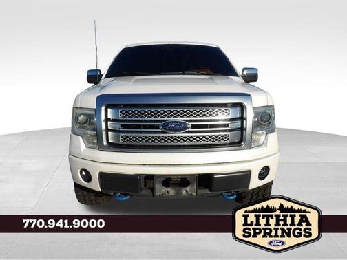 2014 Ford F-150 Platinum